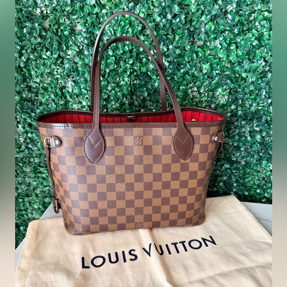 Louis Vuitton Damier Ebene Neverfull PM Like New! Authentic! - Picture 1 of 13